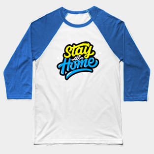 Stay At Home Baseball T-Shirt